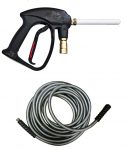  PISTOLET VAPEUR - Commande GACHE mécanique 